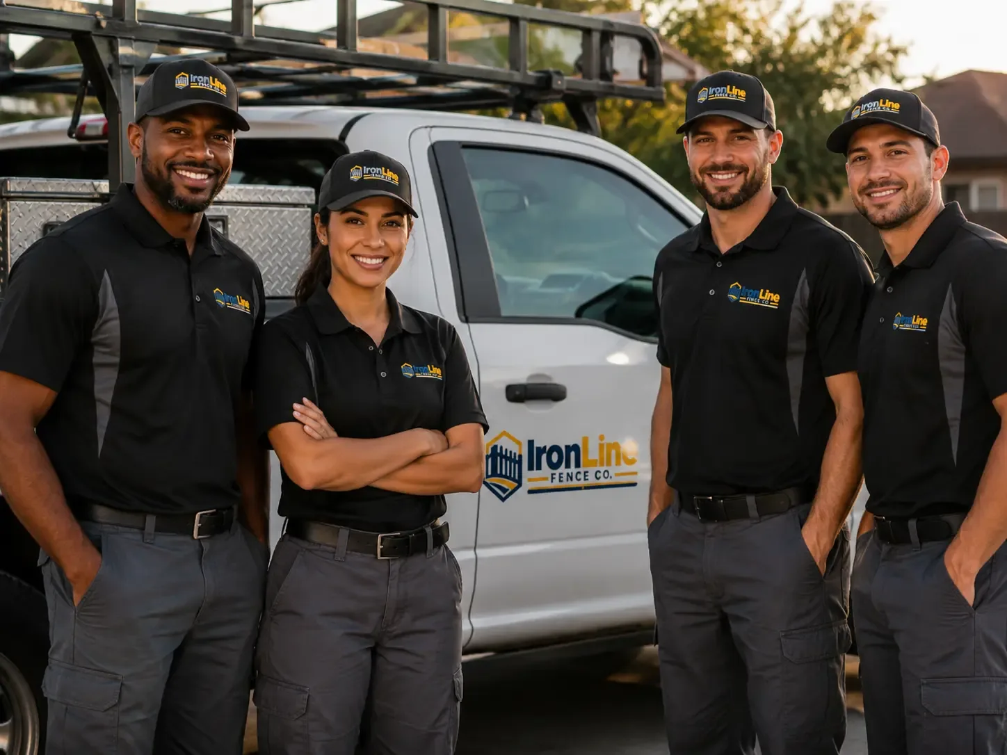 Metal Fence Installation company in Bruni, TX